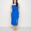 Prima Strappy Midi - Cocktailjurk - Electric Blue -Wal G 00451f66d9094d99a0d1012daa42325a