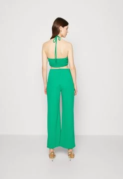 Wal G Cruise Collection Cut Out - Jumpsuit - Leaf Green -Wal G 00900b37f82f433d9b8a9fce98c5b54e