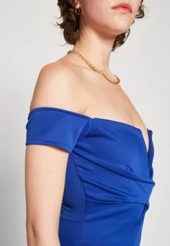 Wal G Elia Off Shoulder - Galajurk - Electric Blue -Wal G 020bb54be96d49fa9c98e31070e3f9f7
