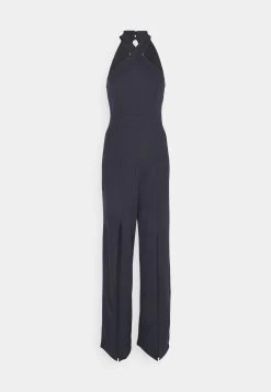 Alfo Cross Neck Jumpsuit - Jumpsuit - Navy Blue 12 Alfo Cross Neck Jumpsuit - Jumpsuit - Navy Blue -Wal G 02736d73ceb1467087bd4adfb088eb75