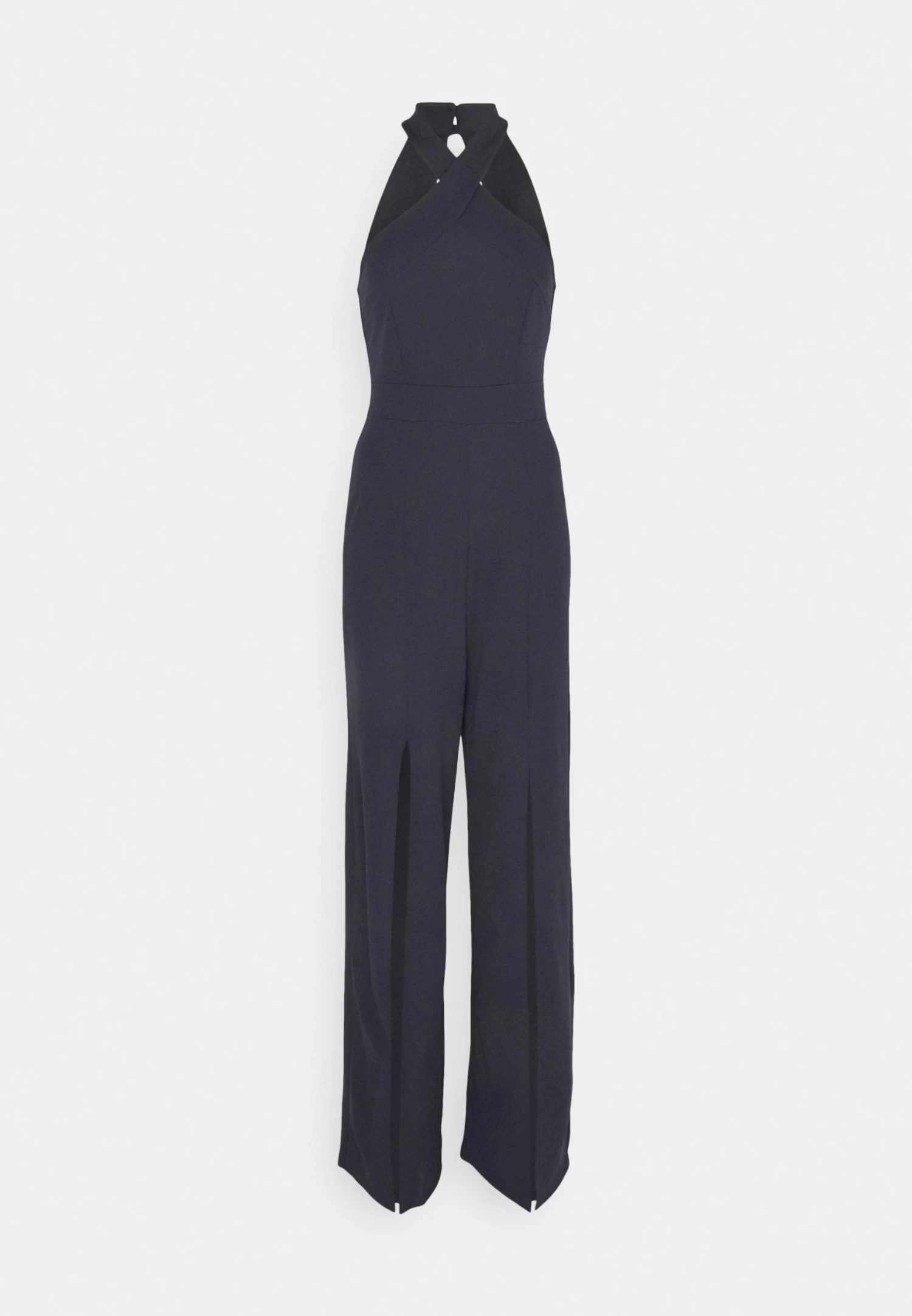 Alfo Cross Neck Jumpsuit - Jumpsuit - Navy Blue 7 Alfo Cross Neck Jumpsuit - Jumpsuit - Navy Blue - Afbeelding 5
