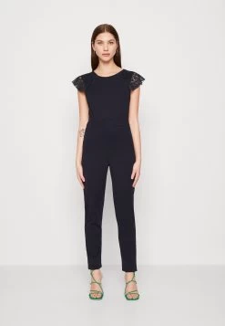 Wal G Sarah Lace - Jumpsuit - Navy Blue