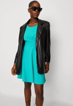 Wal G Jaqueline Skater Dress - Jerseyjurk - Tiffany Blue -Wal G 03fba93f28314b3e9e118f5508ba9089