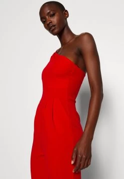 July Cut Out - Jumpsuit - Red -Wal G 0532c7af80364391bf4fafae4acb570d