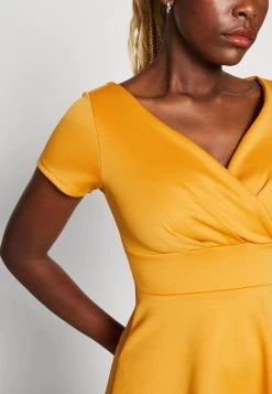 Wal G Wrap Dress - Jerseyjurk - Mango -Wal G 05ef5ba18c364a2fb7f5bf41180def5c