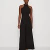 Wal G Leila Halter Neck Wide Leg - Jumpsuit - Black -Wal G 060efa300cf8405da098cf00b42f480d