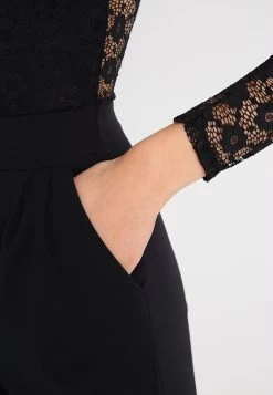 Wal G Blake Long Sleeve - Jumpsuit - Black -Wal G 062ec6a6fa65479a892ed2dc2f2bc29c