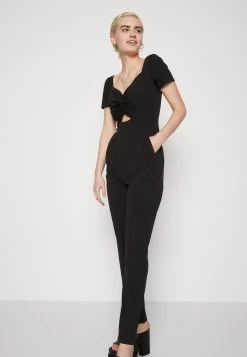 Wal G Sarb Cut Out- Jumpsuit - Black -Wal G 0685d0bfb8684fc2b05dedf9d258f511