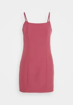 Wal G Boa Strappy Mini - Etui-Jurk - Magenta -Wal G 074ce4a526274d42853bf9cdd59a594e
