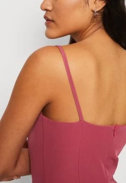 Wal G Boa Strappy Mini - Etui-Jurk - Magenta -Wal G 0842480065cc44acbe360a74ecaf2733