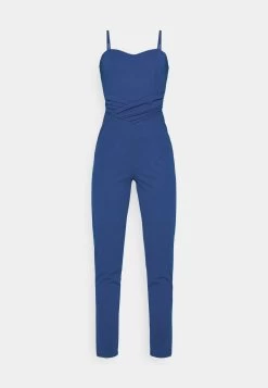 Wal G Rimi Straight Leg - Jumpsuit - Electric Blue -Wal G 0890a46fdc02421b82d35f706ec8967f
