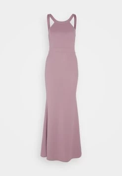 Wal G Sacha Frill Dress - Galajurk - Mauve Pink -Wal G 0981aff9eaea4bceb73f093288daf2ef