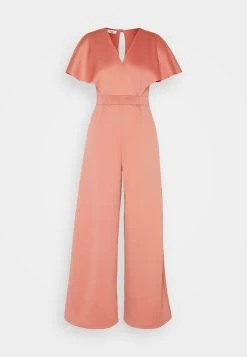 Wal G Wedding - Betty Wrap - Jumpsuit - Pink 12 Wal G Wedding - Betty Wrap - Jumpsuit - Pink -Wal G 09bc8db3c0274c31a2484bd4ccd283cd