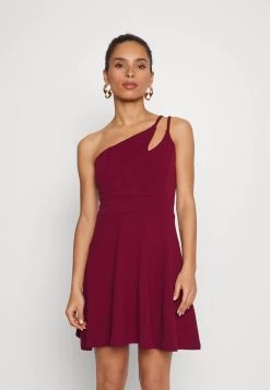 Relly Strap Skater - Cocktailjurk - Wine