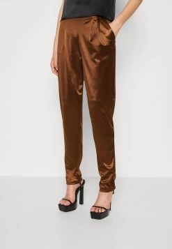 Wal G Charlie Trouser - Broek - Chocolate Brown