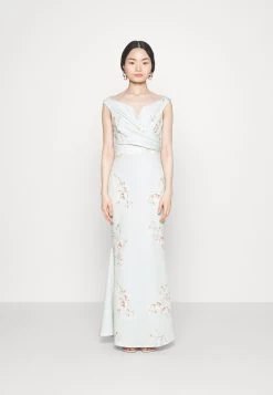 Wedding Kai V Neck Maxi - Galajurk - Sage Green
