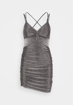 Wal G Exclusive Nye Glitter Jive - Jerseyjurk - Silver -Wal G 0c10cadcdca64c21a85a10fe53a20e54