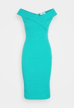Wal G Zara Midi Dress - Cocktailjurk - Tiffany Blue -Wal G 0c4063c360d448d48d9c1d01dbcfab94