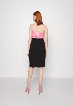 Wal G Kellian Pleat Skirt - Kokerrok - Black -Wal G 0da80aa3afd54209bd76d17195b0ab99