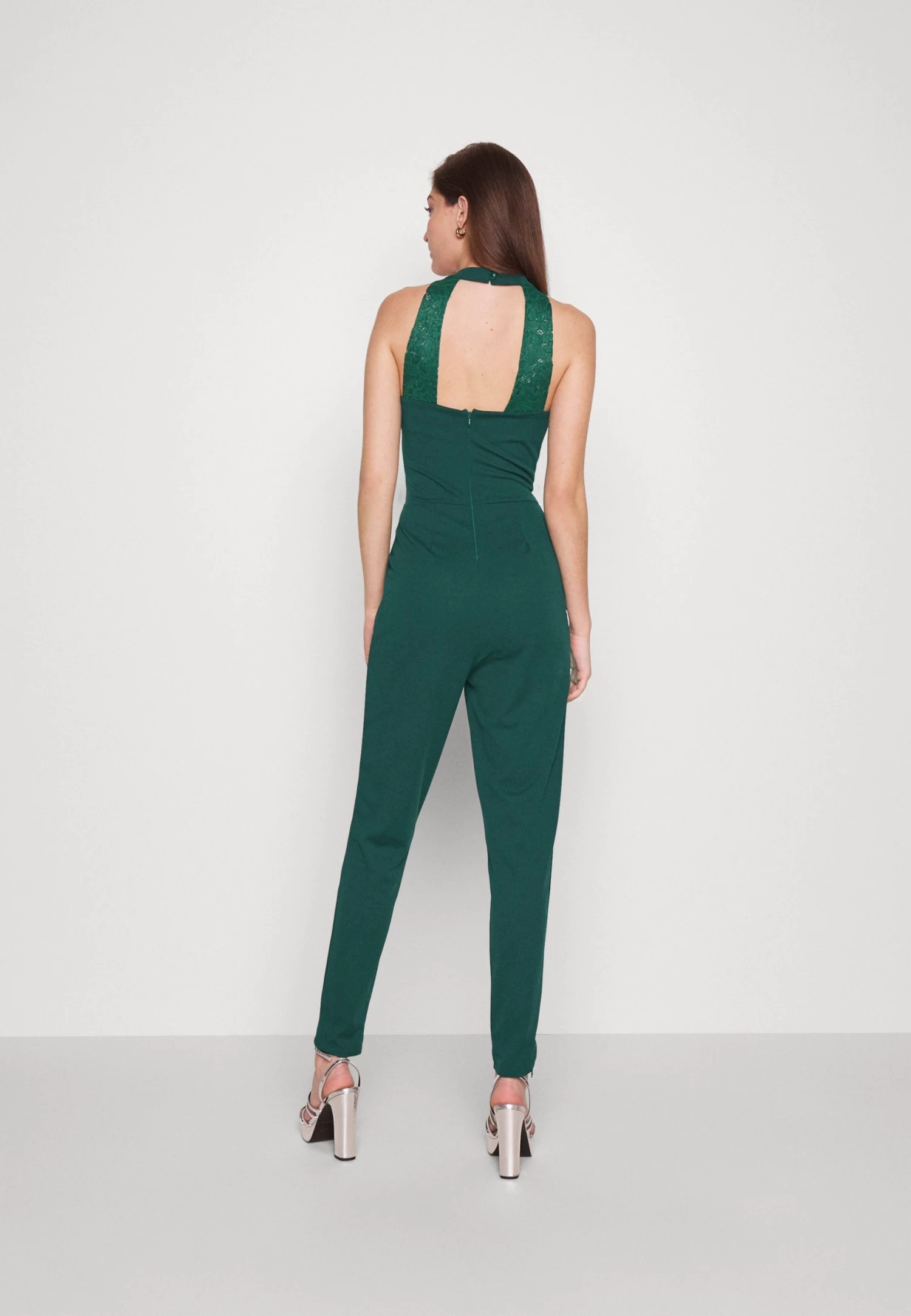 Brandon- Jumpsuit - Forest Green 5 Brandon- Jumpsuit - Forest Green - Afbeelding 3