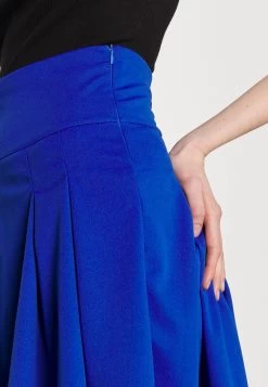 Wal G Zerene Skater Skirt - A-Lijn Rok - Electric Blue -Wal G 0eb0ad16c48f41099c2af0c46d01478e