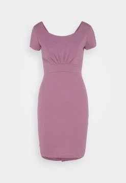 Wal G Gary Bodycon Dress - Jerseyjurk - Mauve Pink -Wal G 0f131f2daf7e4e3b93978255f8a0c65d
