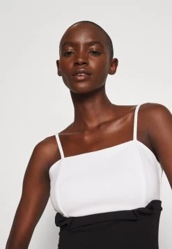 Janya - Jurk - Black/White -Wal G 1053911c91b14c31a16c70089da65450