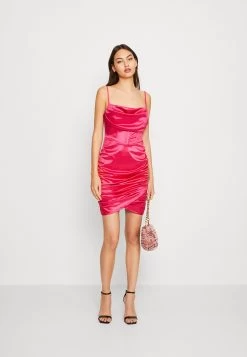 Wal G Max Corset Mini - Cocktailjurk - Fuchsia -Wal G 123190bfe7ff499a896e6a255606ea55