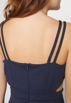 Milly Strap Skater - Cocktailjurk - Navy Blue -Wal G 12ae4b0cd8324fbab76f68ecc3bbfbe9