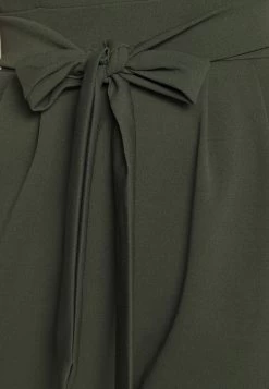 Wal G Jimmy Tie Back - Jumpsuit - Khaki Green -Wal G 1408de4bfe374368aac53c08a147c9ad