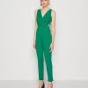 Wal G Marty Cut Out - Jumpsuit - Leaf Green -Wal G 15063f9defdc4ef3bc7f741a33f0872b