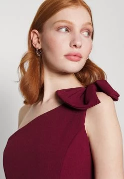 Wal G Indy Cross Neck Maxi - Jerseyjurk - Berry Wine -Wal G 16bd093eed7e4257a1860c90253fbb57