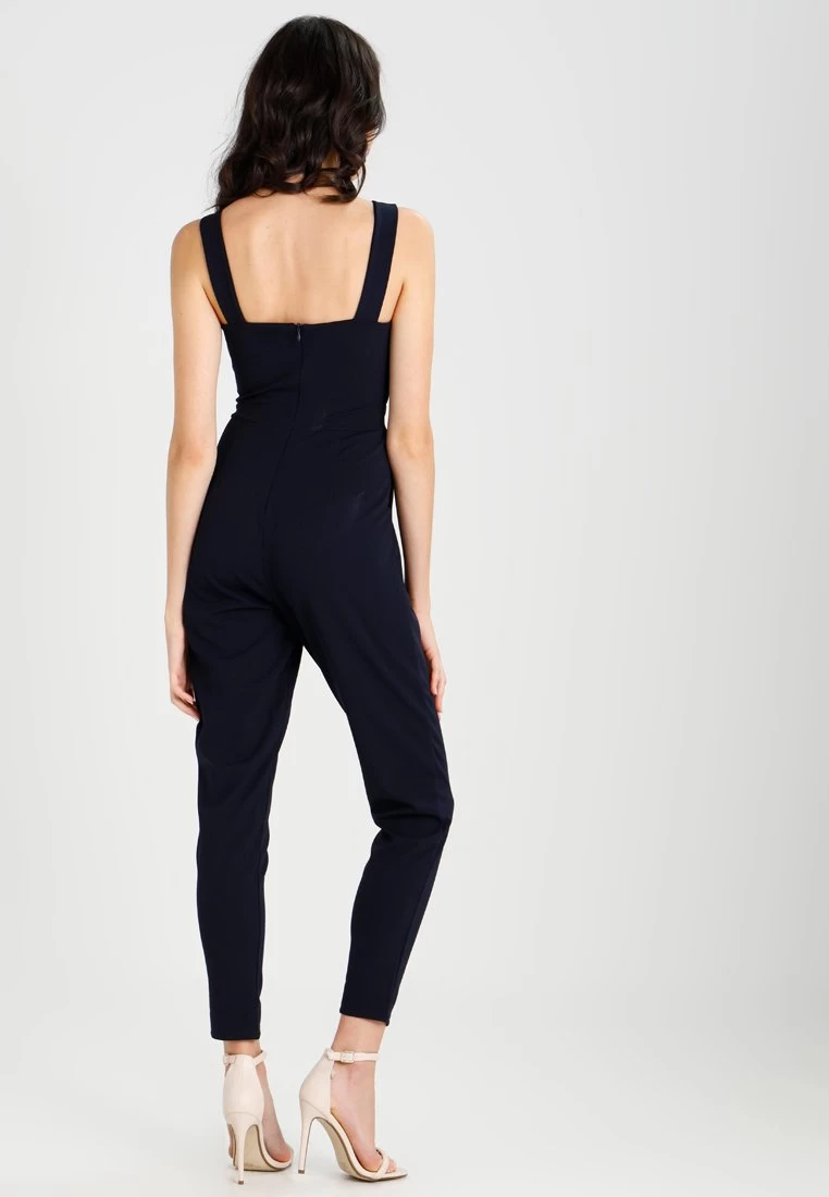 Wal G V Neck - Jumpsuit - Navy 5 Wal G V Neck - Jumpsuit - Navy - Afbeelding 3