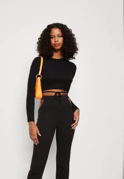 Wal G X Joey Back Detail - Longsleeve - Black -Wal G 18b2295c1d184075b8dd2831f60c6147