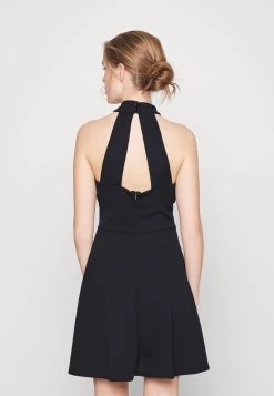 Melody Cross Skater - Cocktailjurk - Navy Blue -Wal G 18d1ecdfd6f840ca853e7cb484fd4664