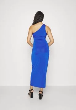 Wal G Party Bina One Shoulder Midi - Jerseyjurk - Electric Blue -Wal G 199a5119722640bca8238a7ee791dea9