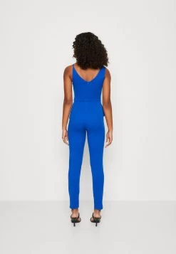 Wal G Xena Peplum - Jumpsuit - Electric Blue 10 Wal G Xena Peplum - Jumpsuit - Electric Blue -Wal G 19b318be46c0471f981c9f4032e7cc29