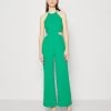 Wal G Cruise Collection Cut Out - Jumpsuit - Leaf Green -Wal G 19ef936c24c742d5b54c8e4031b8b6a6