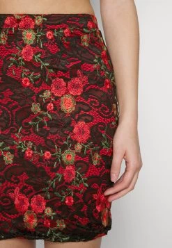 Wal G Peppy Skirt - Minirok - Red/Black -Wal G 1a3f093f80744b828b73d793dba7b0ef