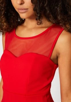 Wal G Tina Skater - Jerseyjurk - Red -Wal G 1aaca0efdbc64f8b8a203ba13ae166fa