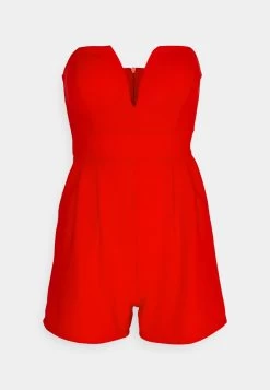 Christa - Jumpsuit - Red -Wal G 1b79ae2a39004dbeaa0342c2b775eb97