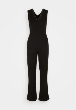 Wal G Billy V Neck - Jumpsuit - Black -Wal G 1bcdb1398c824098b00c27f1203368f0