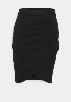 Wal G Shavi Rouched - Kokerrok - Black -Wal G 1cf97478b475406f84b8ff0c442d62dc