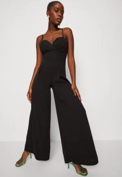 Wal G Thea Wide Leg - Jumpsuit - Black 11 Wal G Thea Wide Leg - Jumpsuit - Black -Wal G 1db10f7a9a684e18b21acdc540059fca