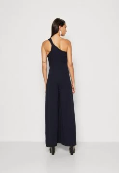 Wal G Eli One Shoulder - Jumpsuit - Navy Blue -Wal G 1e2f0f00eecc4822abf0699a04116d4d
