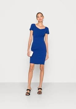 Wal G Gary Bodycon Dress - Jerseyjurk - Electric Blue -Wal G 1ee8399d3fd74b20a7a590ac2b750808