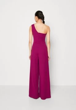 Wal G Fleur One Shoulder- Jumpsuit - Purple -Wal G 1f6b36cea4184b72b678d7440958870d