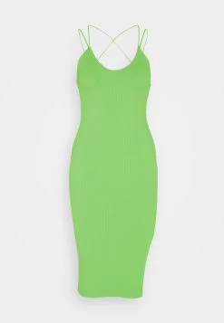Wal G Cruise Collection Libby Strappy Midi Dress - Jerseyjurk - Leaf Green -Wal G 1f6bcdd49a2840d58ea32885963da0ce