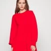 Kat Sleeve Dress - Cocktailjurk - Red -Wal G 1f8e1ed94b774fc299c47e9d7b0bf7a9