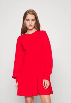 Wal G 23 Kat Sleeve Dress - Cocktailjurk - Red